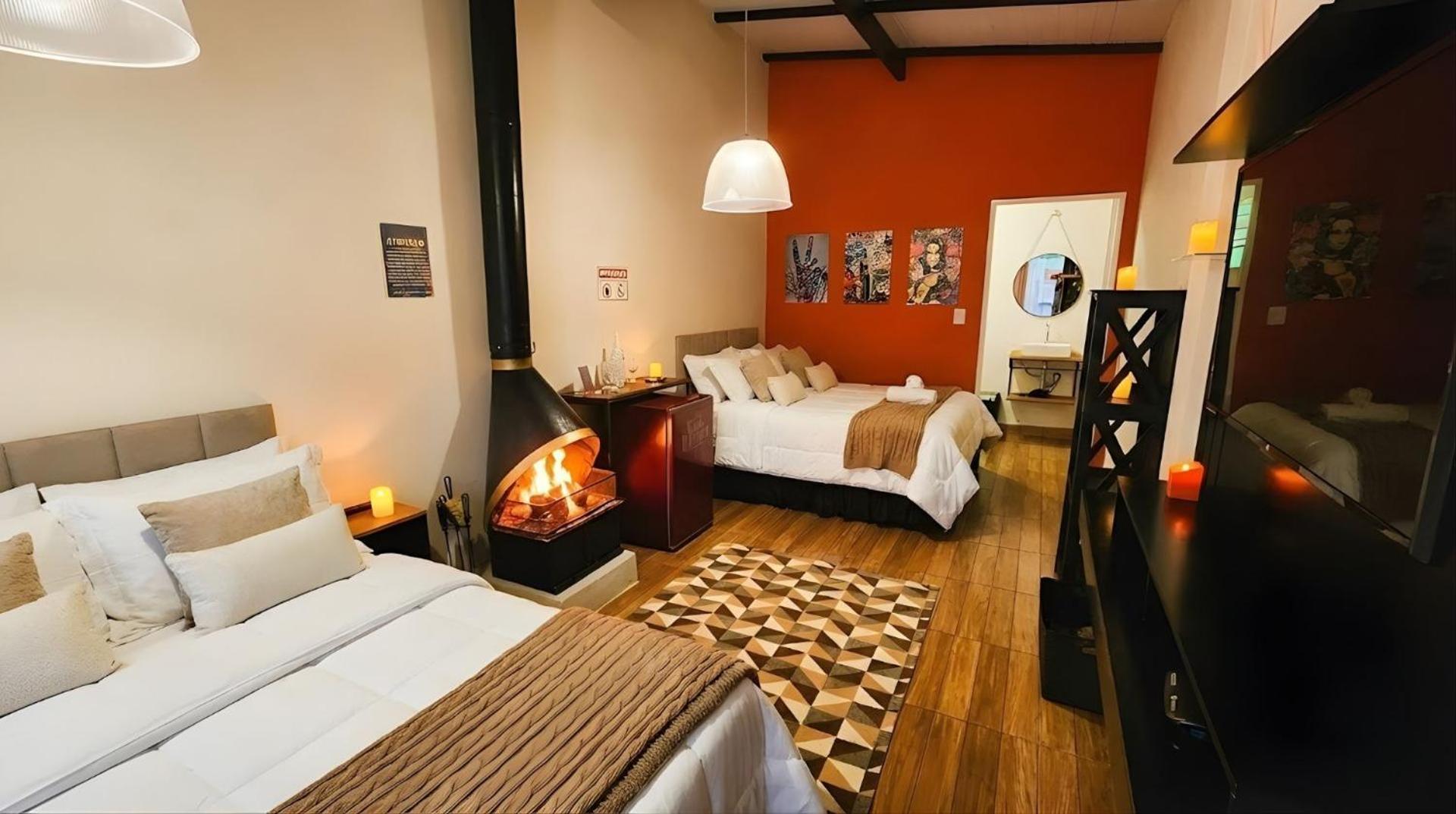 Quarto Quádruplo Comfort